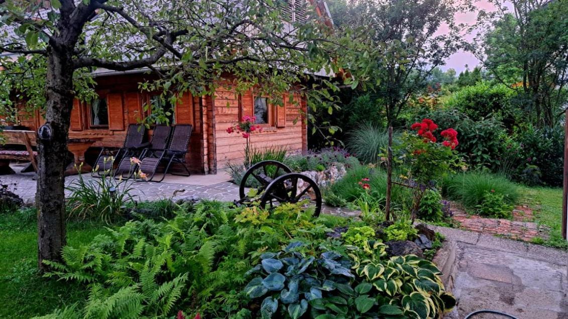 Vacation House Jurcek Radovljica Buitenkant foto