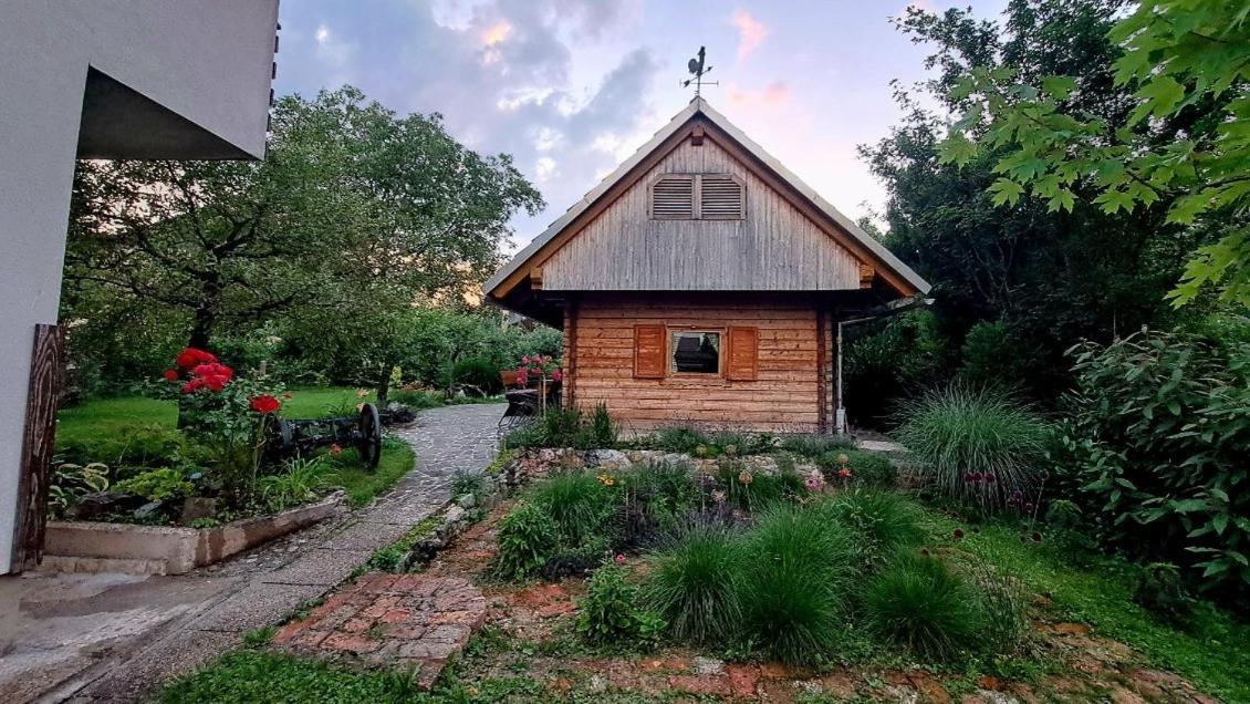 Vacation House Jurcek Radovljica Buitenkant foto